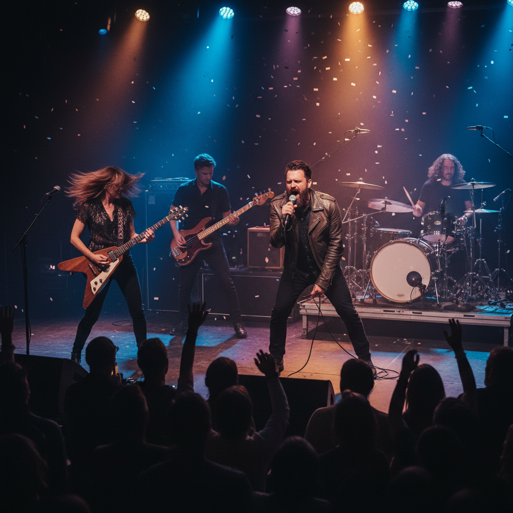 Bourbon City Lines logo