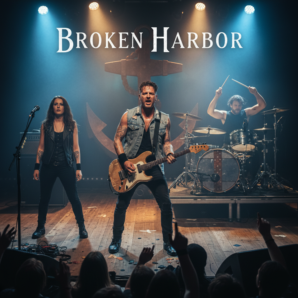 Broken Harbor logo