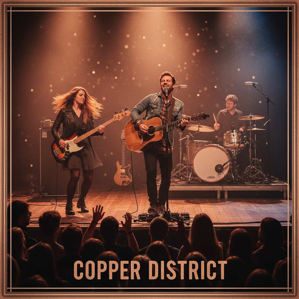 Copper District logo