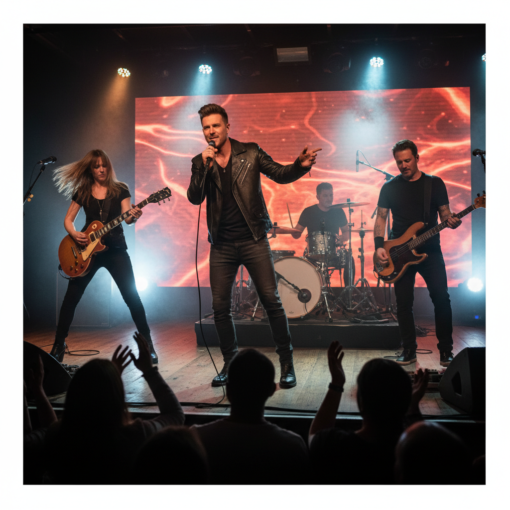 Iron Street Social logo