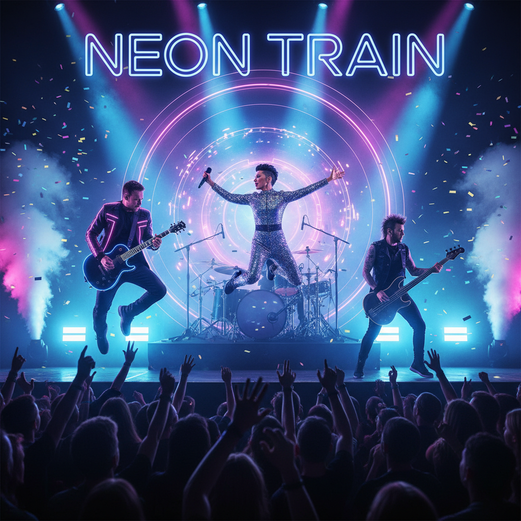 Neon Train logo