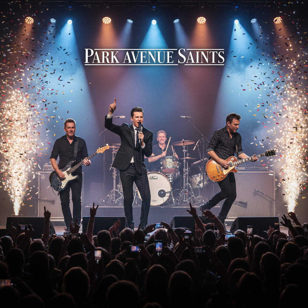 Park Avenue Saints logo